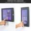 Support mural anti-vol pour tablette Samsung
