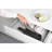 Tasty+ In-Drawer Knife Organizer plus 3 knives