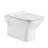 Carre Wall-Hung Elongated Toilet Bowl-100489417