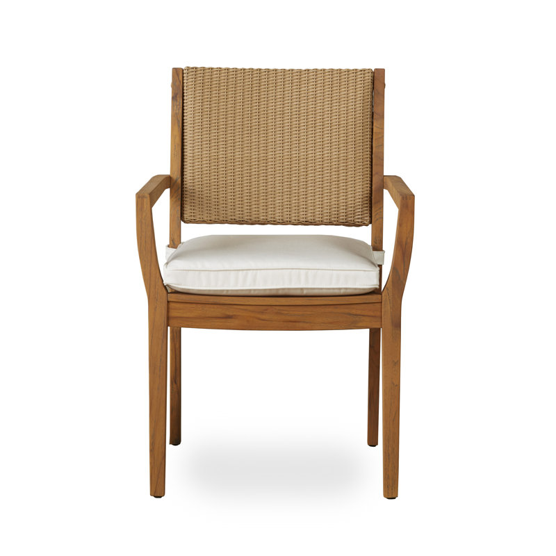 Teak Outdoor Dining Armchair