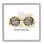 «Party Animal», lunettes de soleil glamour giclées par Alison Petrie