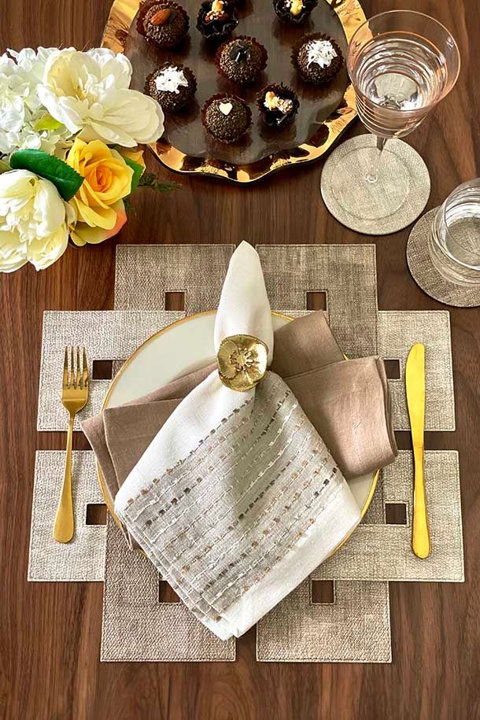 Easy Care Placemats and Chargers