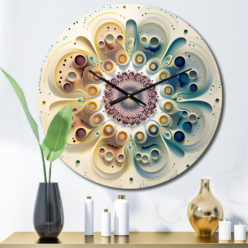 Horloge murale Cymatics Soft Soft, Petit