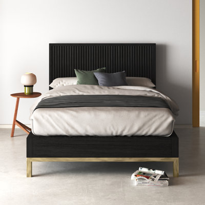 Dornhof Solid Wood Platform Bed