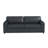 Latitude Run® Caro Leather Upholstered Sofa-374482102