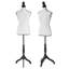 Mannequin Torso Manikin Dress Form 49-67 pouces à hauteur ajustable pour femme-61129447