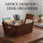 YBM Home Plastic Rattan-Style Storage Basket Organizer, 15.25" H x 10" W x 7.5" D-53161968-53216470