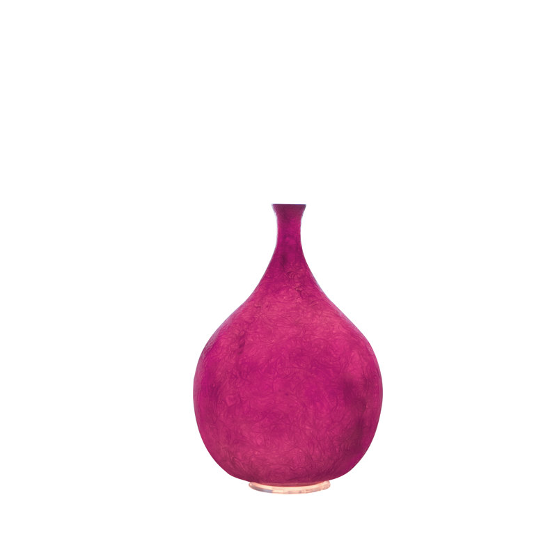 Luna Luce Liquida Table Lamp, Magenta, 35 cm H X 23 cm W X 23 cm D