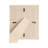 House of Hampton® Luanda Lether Photo Frame, Cream-1163033134