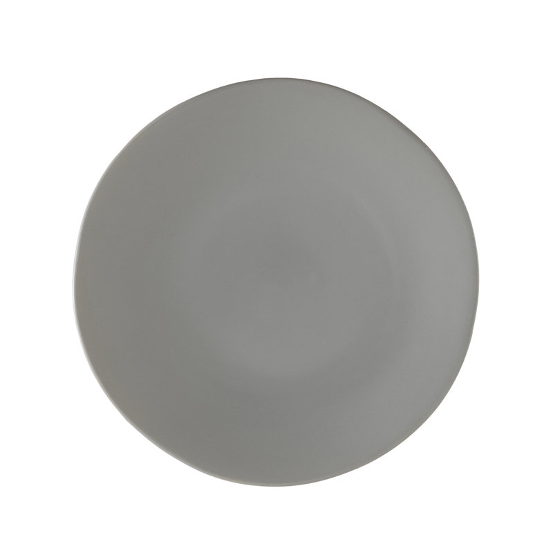 Fortessa Heirloom 12" Dinner Plate, Smoke