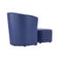Fauteuil demi-tonneau avec repose-pieds Babumba-30415563