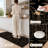 Ornate Scrollwork Non-Slip Washable Kitchen Mats