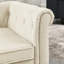 Lit pour chien surélevé beige, pour les grandes races, tissu facile à nettoyer élégant moyen / grand chien beige, statique-1506614413