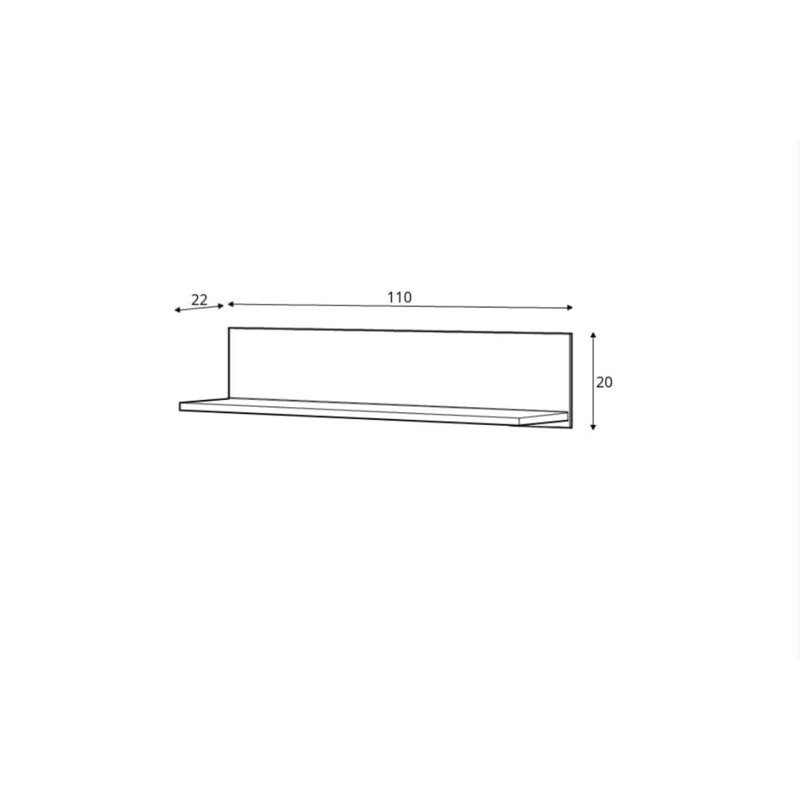 Oglesby Floating Shelf