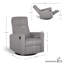 Fauteuil inclinable et pivotant Nelly-93513739