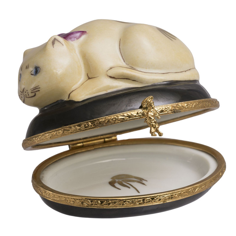 Cats Handmade Ceramic Decorative Box