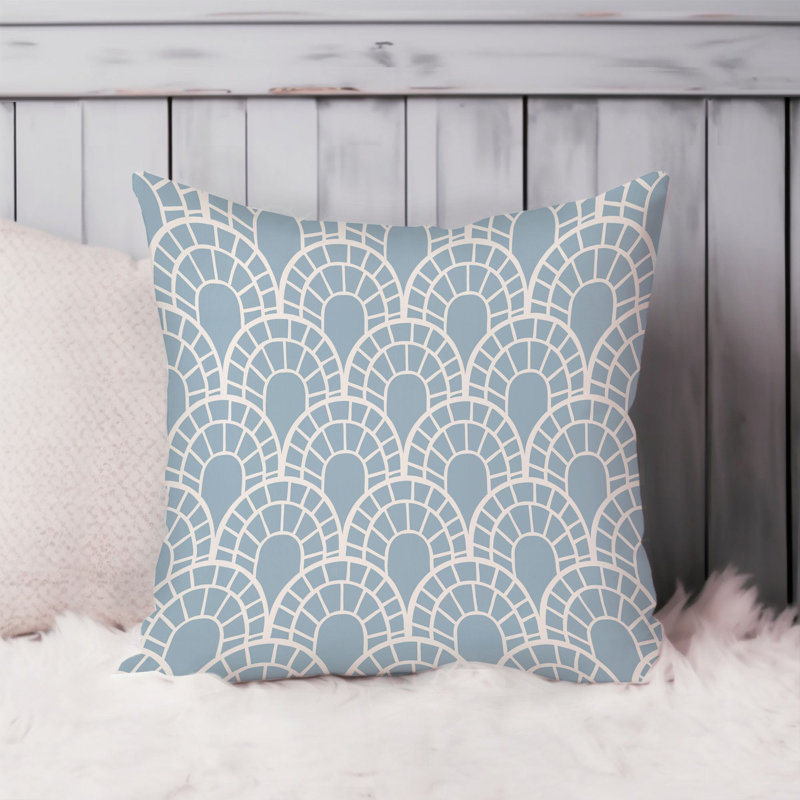 Abstract Boho Shapes Pattern II Bohemian
