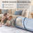 Tiny Land® Adventure Play Tunnel - Blue