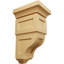 Corbeau en bois moyen de l 5 po x P 5 3/4 po x H 10 po-91125605