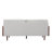 Mid-Century Modern Sofa-Beige