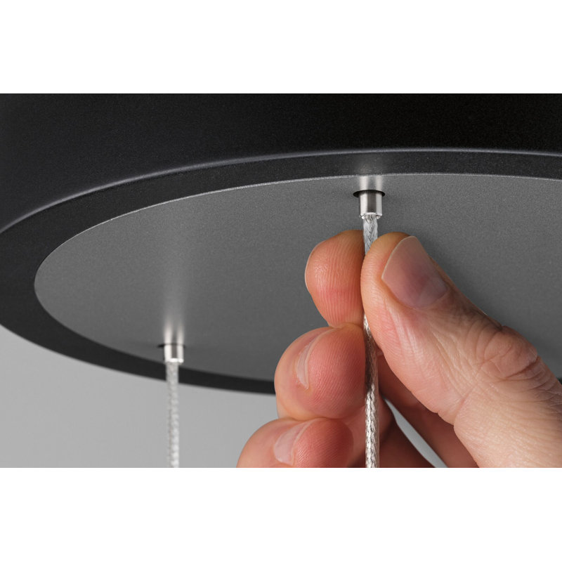 1 - Light Black LED Individually Pendant