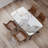 Modern Sintered Stone Top Dining Table Set