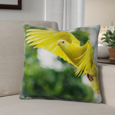Coussin décoratif bellino oiseau