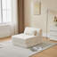 Chaise convertible en laine et en tissu-750314918