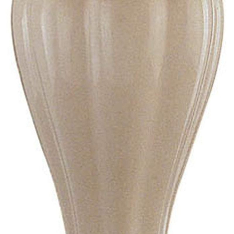 Lampe de table 1pc, Doré / ivoire, Ivoire ivoire