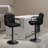Eldredge 25"-31" Height Adjustable Rotating Bar Stool with Metal Frame-1738132139