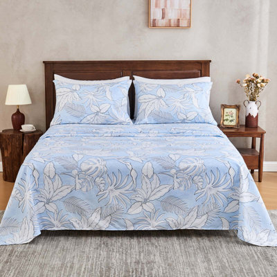 Ensemble de draps 4 po Gogreen
