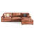 Brown Linen