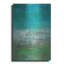 Orren Ellis «Green Oasis» par Iris Lehnhardt, art mural en métal-1833730201