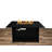 Fire Pit Table With Lid - Steel, Propane/Natural Gas, 8H Burn Time, 50000 , Black, Garden Outdoor Living Steel Propane & Natural Burn, Modern Style