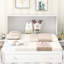Grand lit plateforme