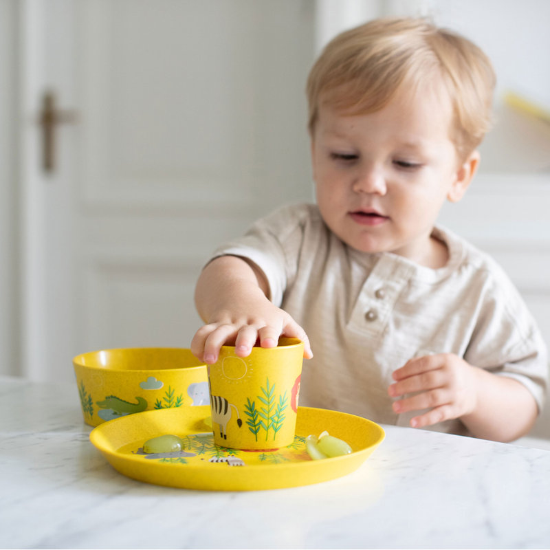 Connect Plate Africa Small Dinner Plate
