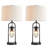 Abdulaziz 26'' Metal USB Table Lamp Set(Bulbs Included)