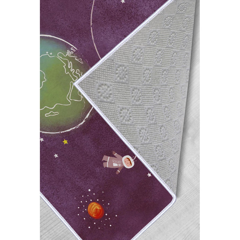 Premium Hall Carpet, 3D Digital Printed, 3.3 x 6.6 ft | 100% Polyester, 650 g/m² | Antibacterial, Non-Slip Underside, Pile Height: 0.3 in | Machine Washable, Perfect for High-Traffic Areas, Stylish & Durable Design