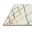 Tapis contemporain beige / rouge-772898935