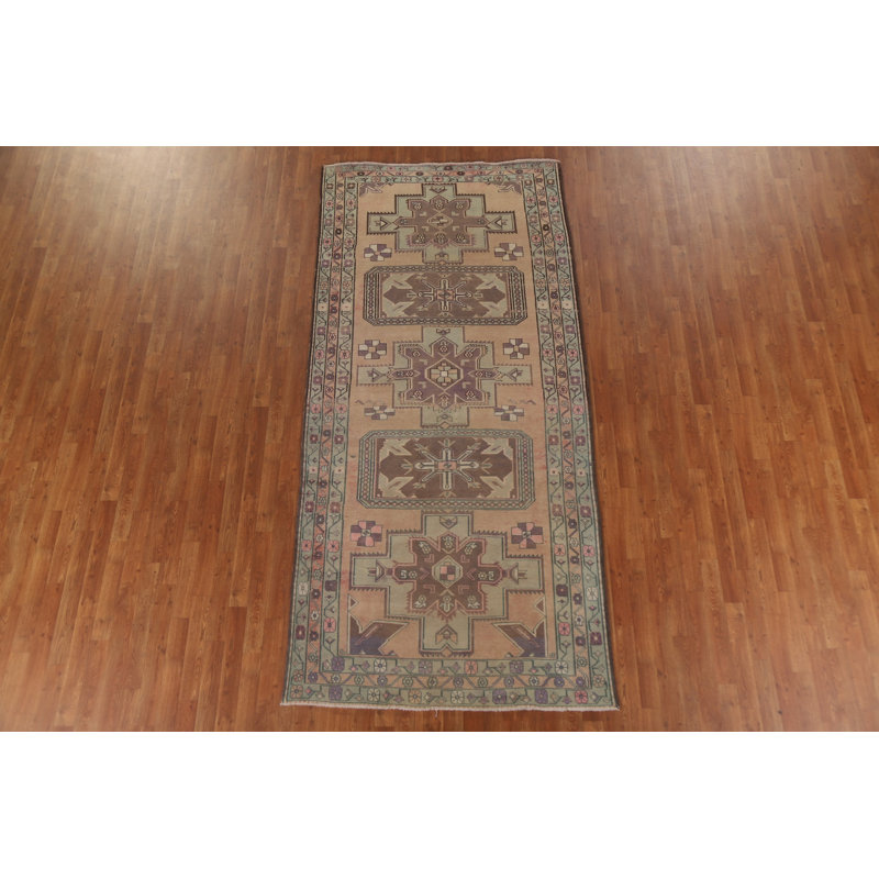 Tapis en laine vieilli 5 x 10