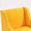 Chaise d'appoint en lin 26 po de largeur-567958503