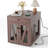 Feristah Manufactured Wood End Table Dog Crate with Charging Station-1511945085-1519895034