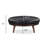 Gio Full-Grain Genuine Italian Leather Ottoman-1095915118