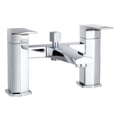Oldaker 2 Handle Bath Shower Mixer with Diverter and Handshower Included