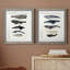 Baleine graphique I - ensemble de 2 cadres photo-966349125-966349126-1023591132