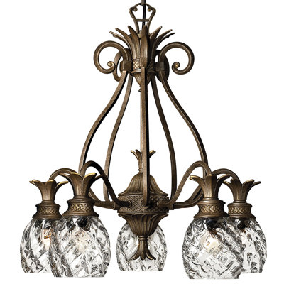 Plantation 5 Light Chandelier