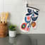 Gant en coton Splash Petals