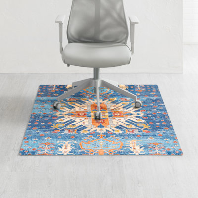 Las Cruces Straight Rectangular Chair Mat