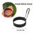 4-Piece Egg & Omelet Breakfast Kit,Egg Ring