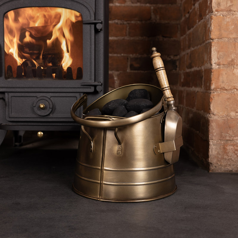 Iron Fireplace Tool Set
